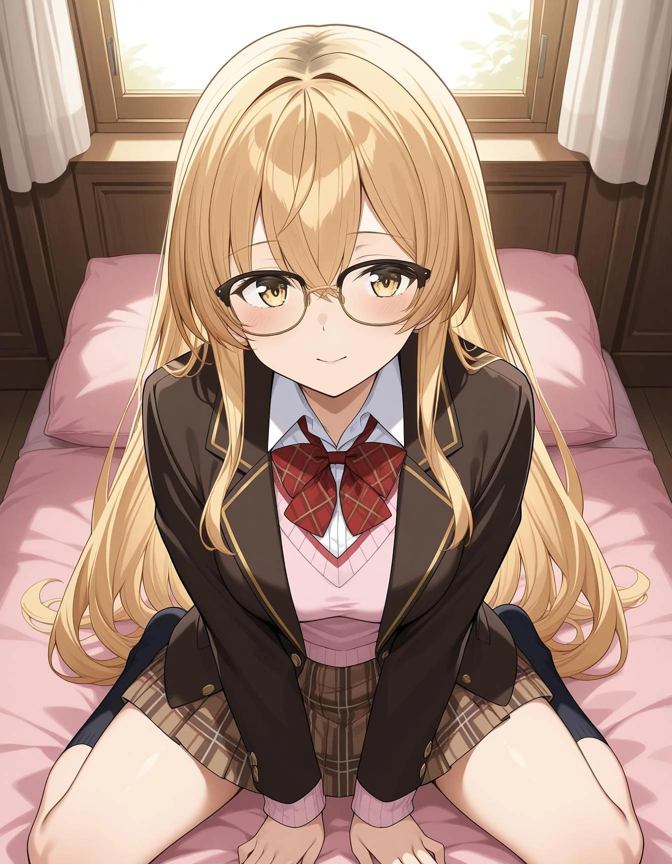 Featured image #2 for 家長むぎ 制服/にじさんじ - ienaga mugi/nijisanji
