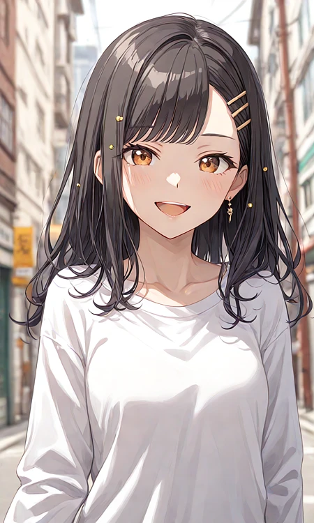 Featured image #1 for Shiraishi An (Pony and SD 1.5)