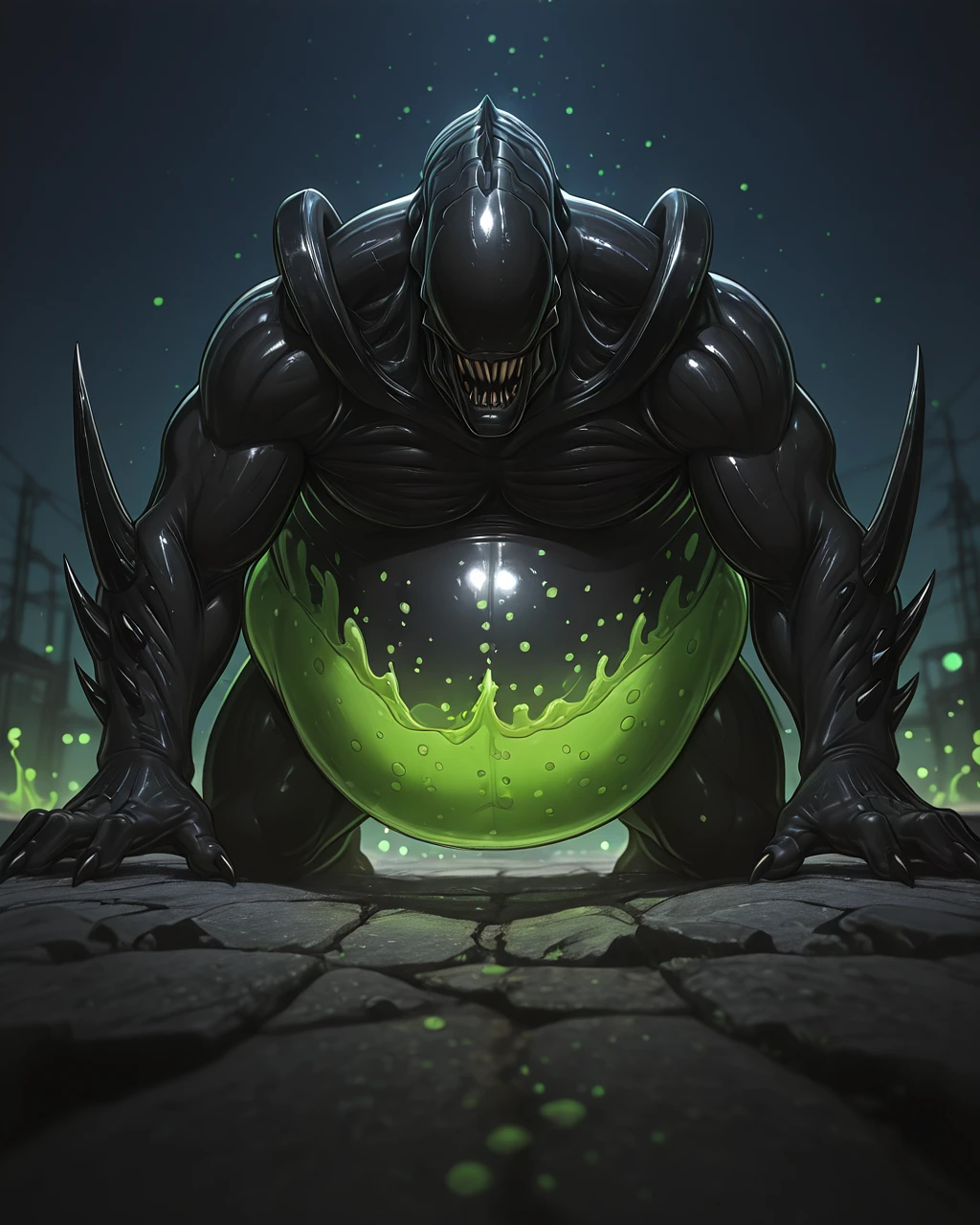 Featured image #3 for Zenoglobe - Xenomorph | ОС (Original Character)