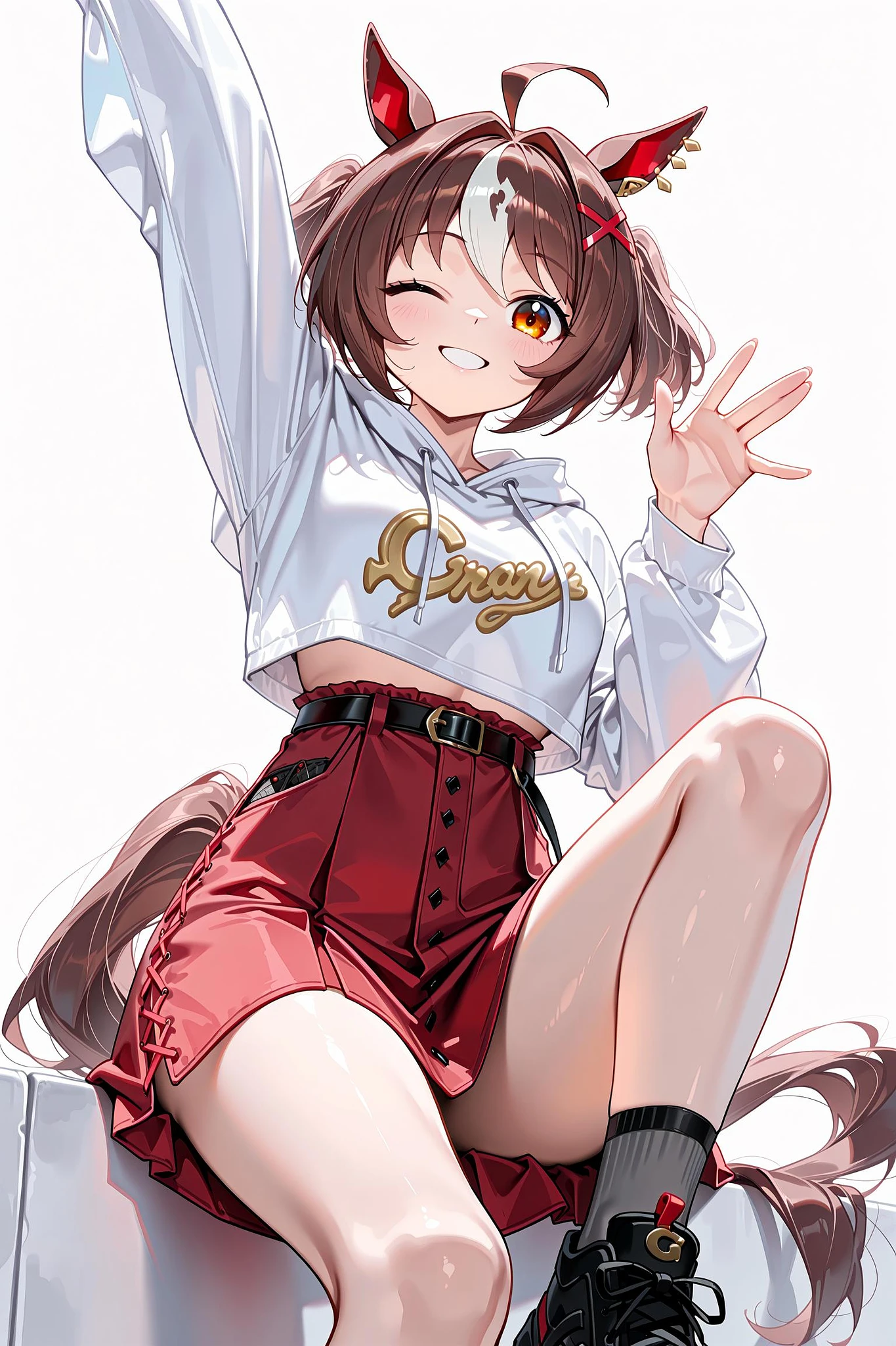 Featured image #1 for gran alegria (umamusume) [グランアレグリア] <ウマ娘> <ILL>