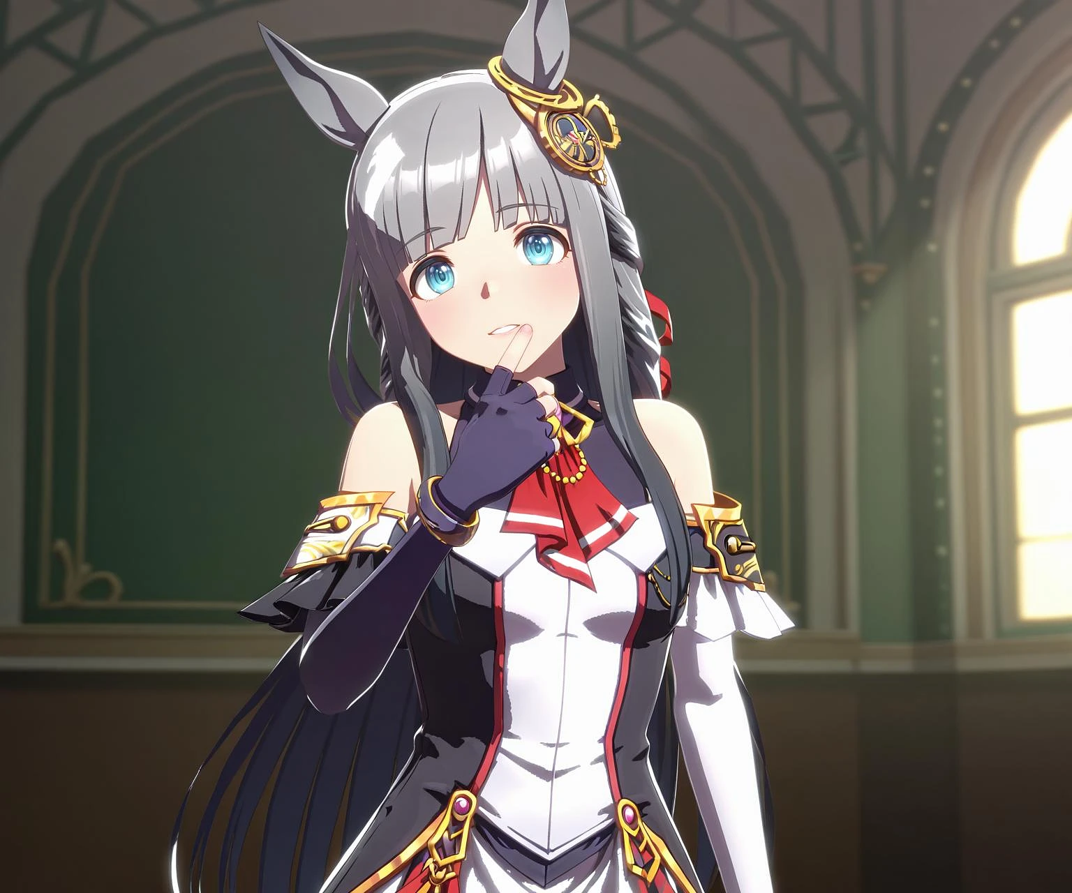Featured image #4 for Chrono Genesis (Umamusume) in game style 3D ILL-v2