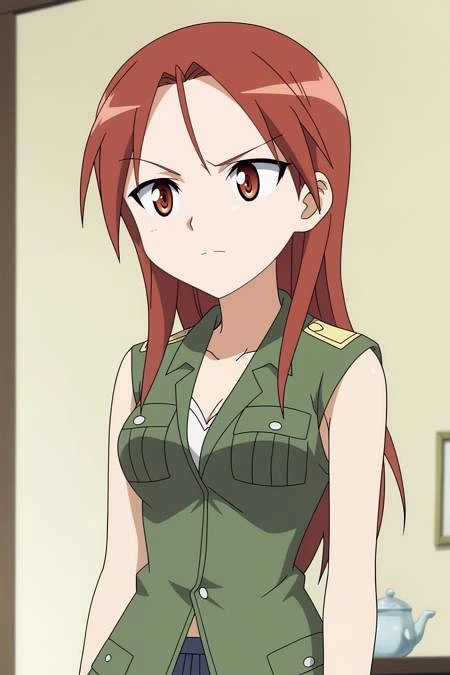 Featured image #3 for Strike Witches | Minna-Dietlinde Wilcke | PDXL | s1