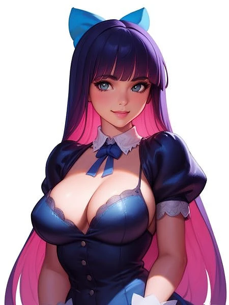 Featured image #2 for [ArtRaccoonee] Stocking Anarchy (Panty & Stocking with Garterbelt)