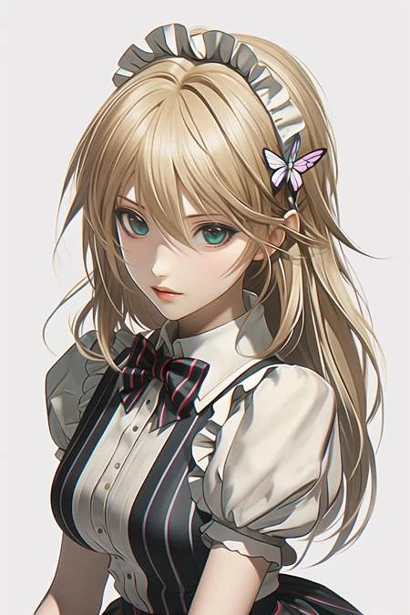 Featured image #4 for Anime Illust Diffusion Model style extraction test.