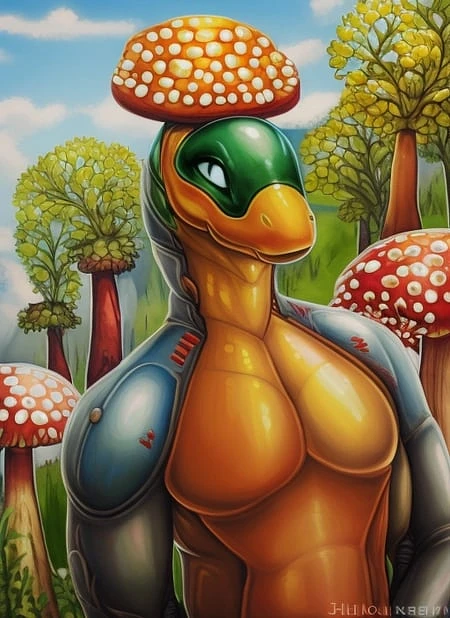 Featured image #4 for Male Synth LoRA v3 for Gay621