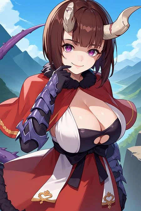 Featured image #1 for Eriko/エリコ (Princess Connect! Re:Dive) SDXL LoRA | 4 Outfits [Pony Diffusion]