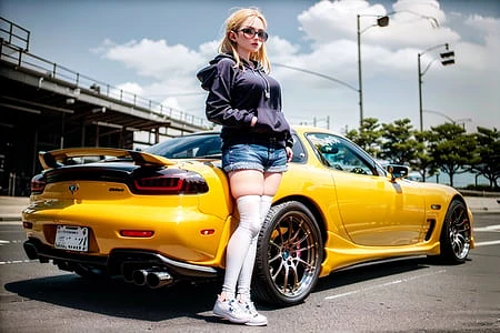 Featured image #1 for MAZDA RX-7 FD3S car LORA
