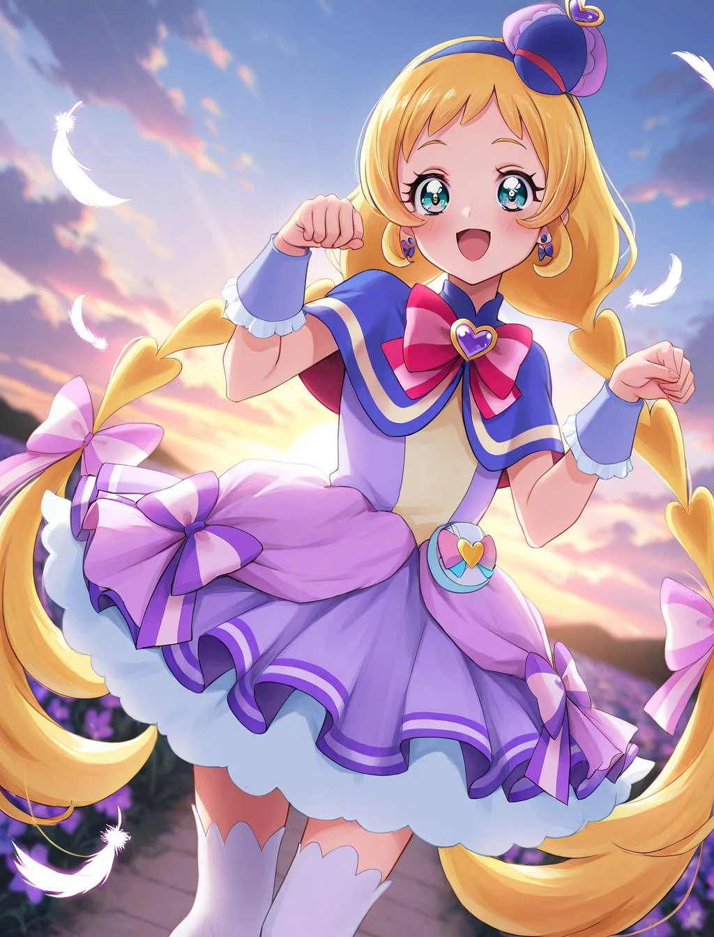 Featured image #6 for Iroha Inukai (7 Outfits) | Wonderful Precure