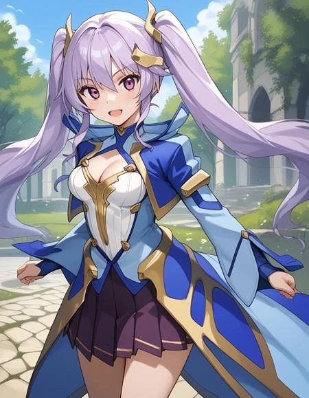 Featured image #2 for Elfriede Albert | エルフリーデ アルベルト | (WitchMaster | ウィッチマスター)