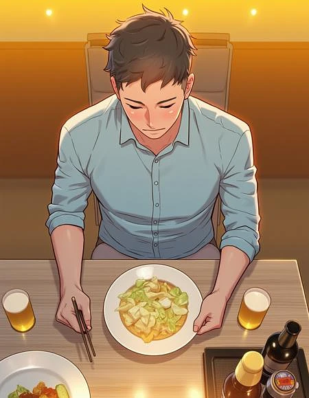 Featured image #3 for ToonyStark Korean Webtoon Flux | Pony | XL | Lightening | 1.5