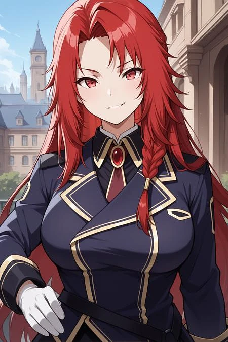 Featured image #1 for Iris Midgar/アイリス・ミドガル (The Eminence in Shadow) SDXL LoRA [Illustrious]