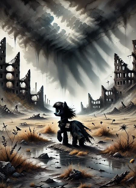 Featured image #6 for DonM - Nihilism [SD,SDXL,Pony]