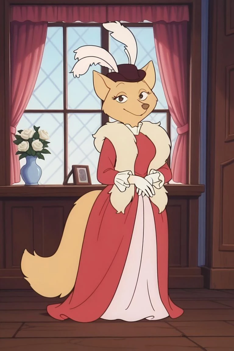 Featured image #1 for Mrs. Fox - The Wedding of Mrs. Fox [Illustrious + Pony]