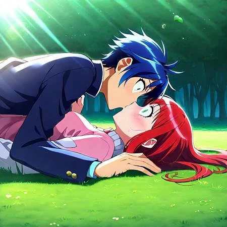 Featured image #1 for accidental kiss
