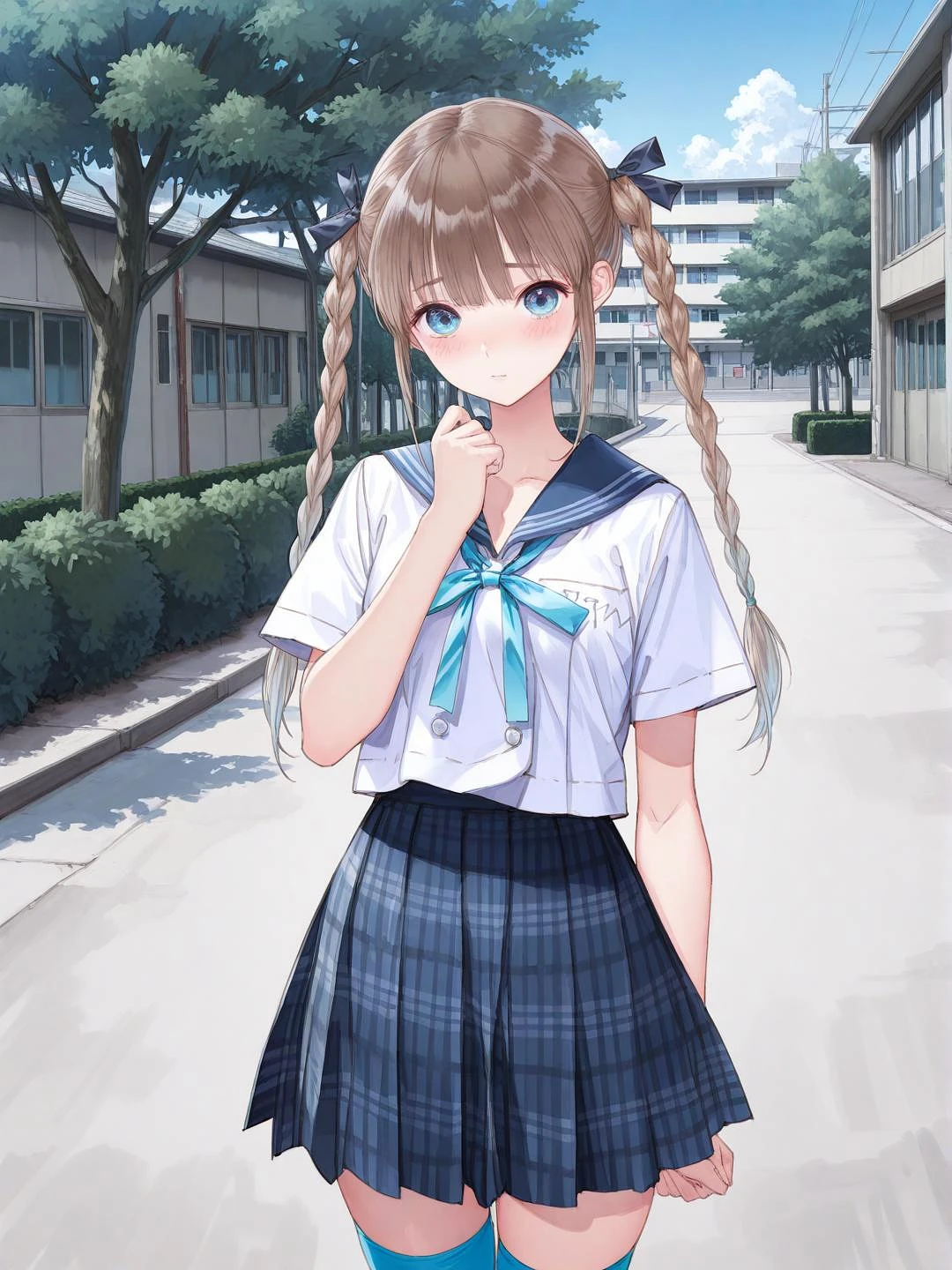 Featured image #2 for Kishida Mel - Blue Reflection Style