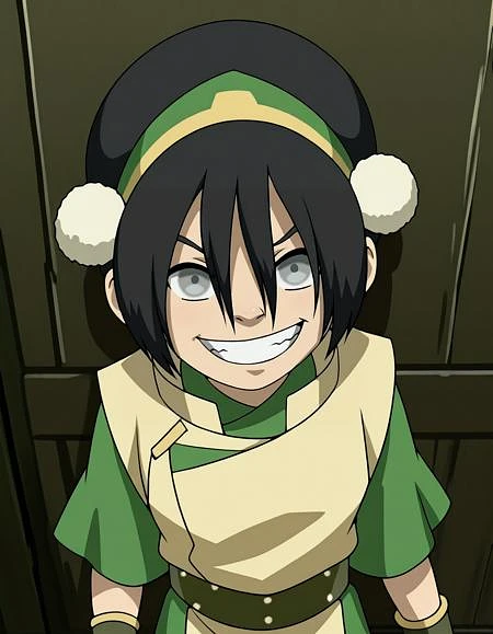 Featured image #6 for Toph Beifong (Avatar the last Airbender)