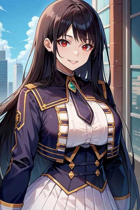 Featured image #1 for Claire Kagenou/クレア・カゲノー (The Eminence in Shadow) SDXL LoRA [Pony Diffusion]