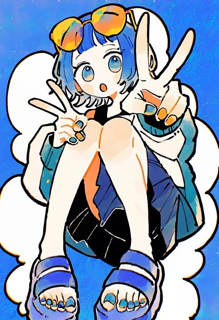 Featured image #1 for おもぐ / omoguuu style | Illustrious