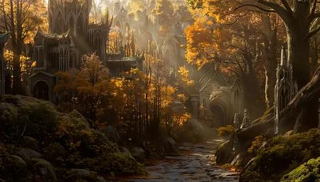 Featured image #2 for Middle-Earth Landscapes (FLUX)