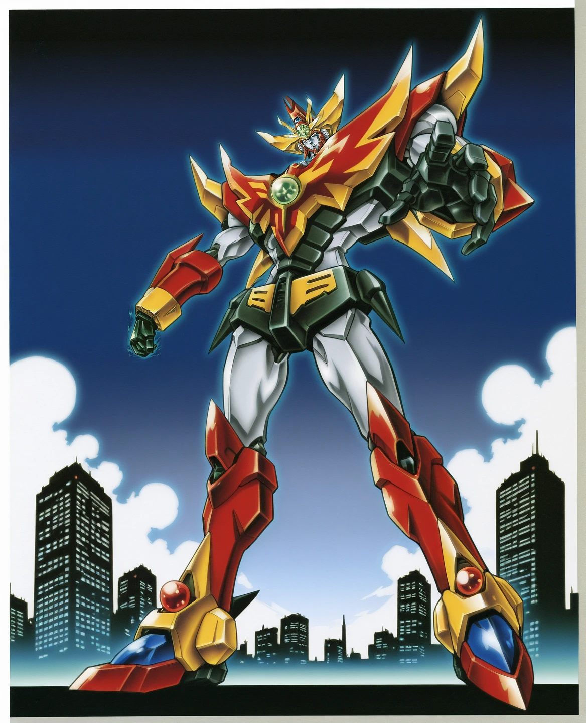 Featured image #4 for Masami Obari Super Robot Style [Illustrious]