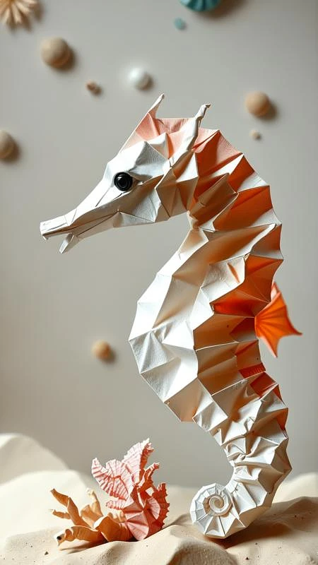 Featured image #1 for 📄 Origami Style 📄 [World Morph] [SDXL]