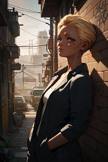 Featured image #4 for Alex from Cyberpunk 2077 [Pony]