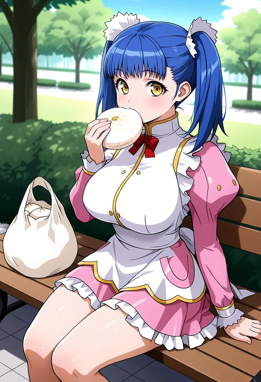 Featured image #1 for Chuiru / Gravion　SDXL LoRA [illustrious]