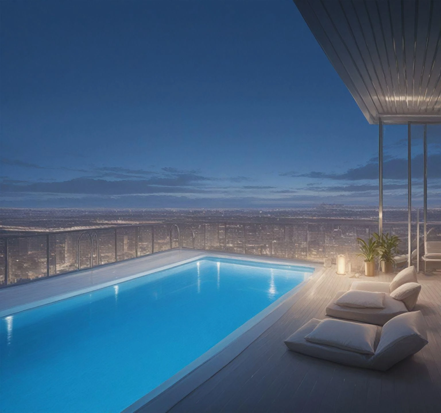 Featured image #2 for Modern Terrace with Pool (IL)