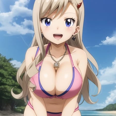 Featured image #4 for Rebecca Bluegarden (Edens Zero) LoRA