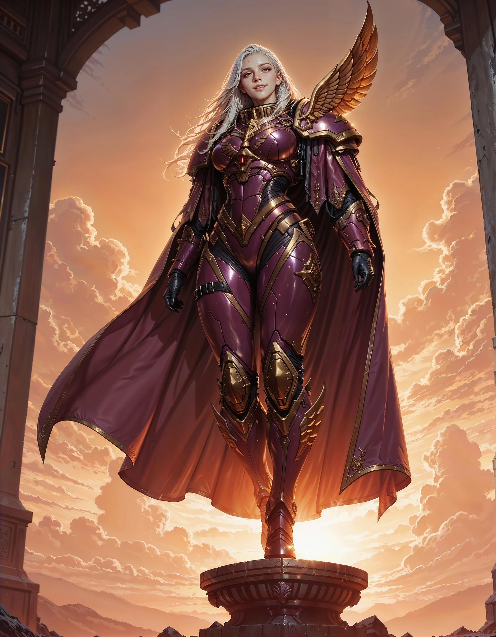 Featured image #4 for Fulgrim Warhammer 40K | illustrious