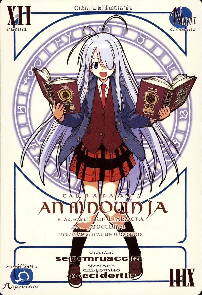 Featured image #4 for Negima! Pactio Cards