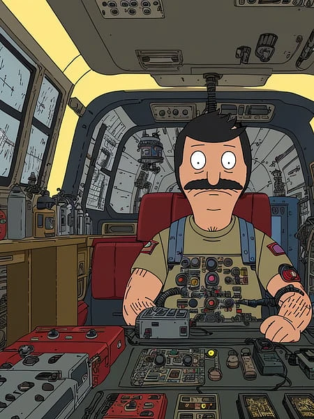 Featured image #1 for Bob's Burgers - LoRA