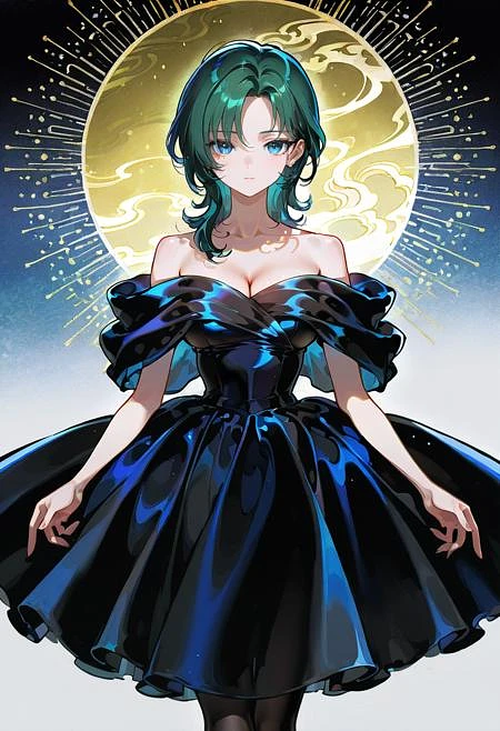 Featured image #1 for Short Satin Dress