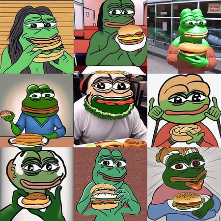 Featured image #1 for Pepe style