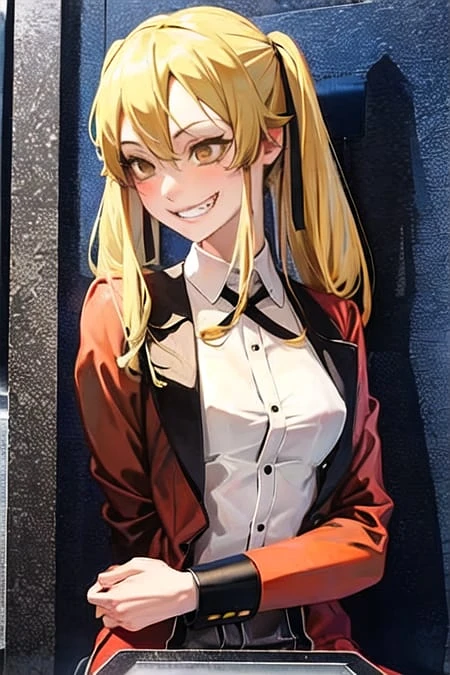 Featured image #2 for Mary Saotome(Kakegurui)