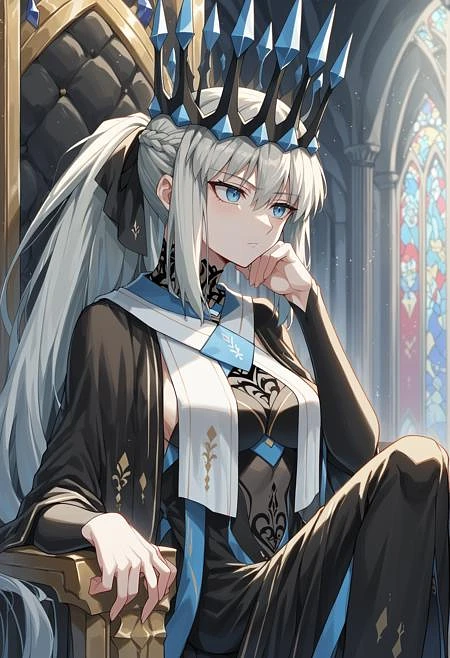 Featured image #2 for Morgan Le Fay (Fate Grand Order) XL [Pony + Illustrious]