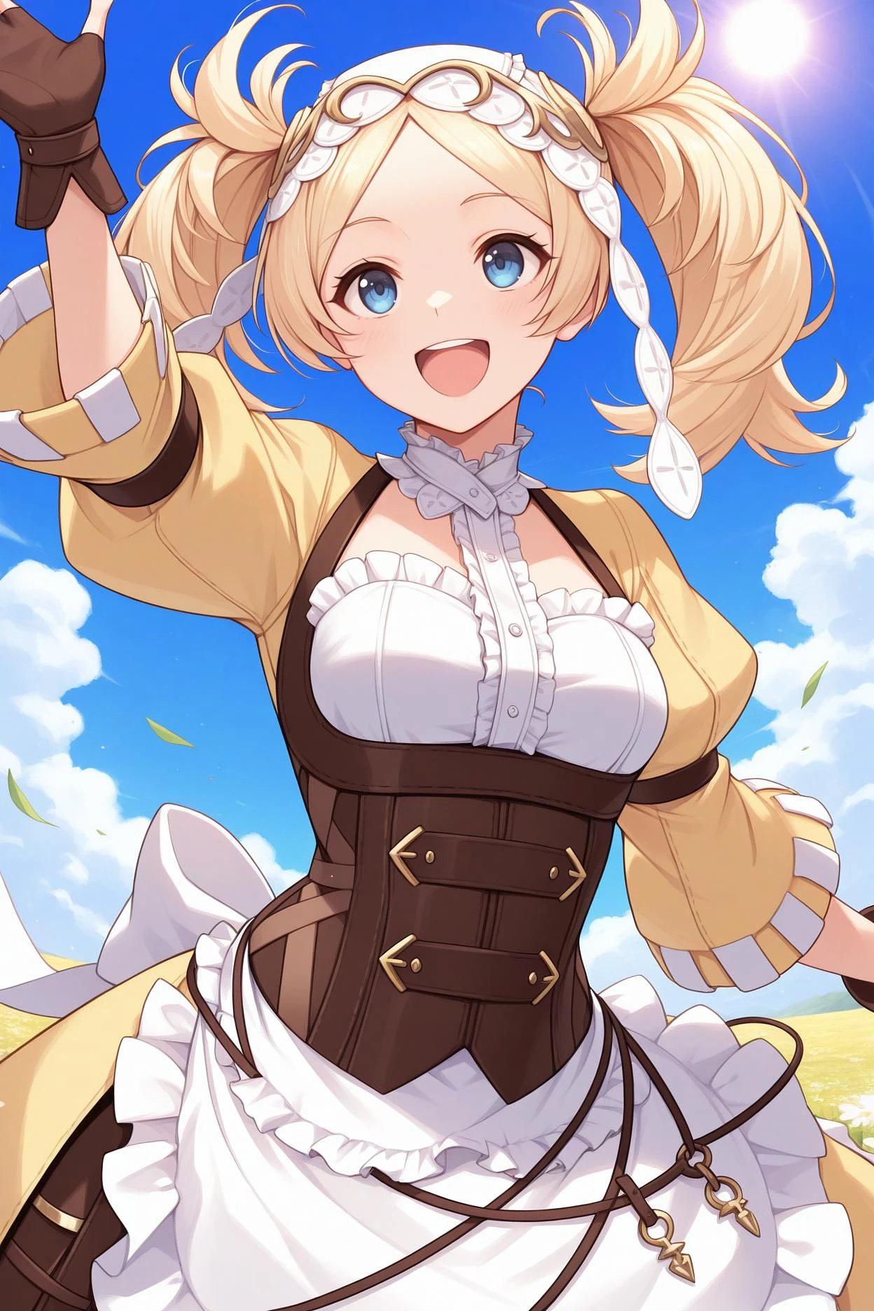 Featured image #3 for Lissa/リズ (Fire Emblem Awakening) SDXL LoRA | 3 Outfits [Illustrious]