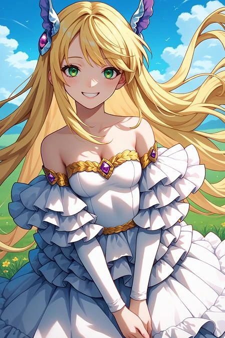 Featured image #2 for Sheila Helman/シーラ・ヘルマン (Rance) SDXL LoRA | 3 Outfits [Pony Diffusion]