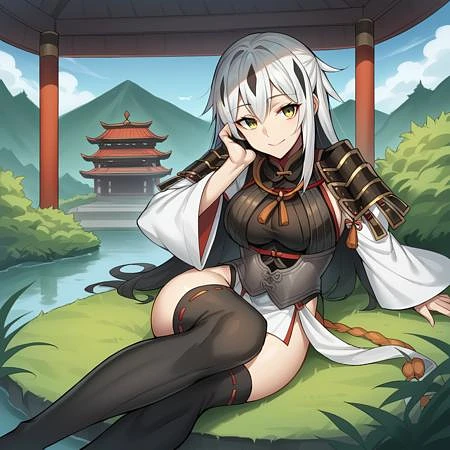 Featured image #4 for Nagao Kagetora - Fate Series (3 Outfits)