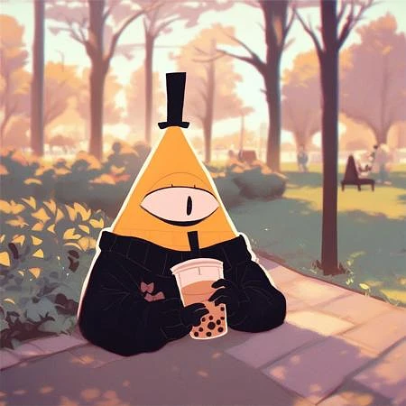 Featured image #1 for Bill cipher | Character
