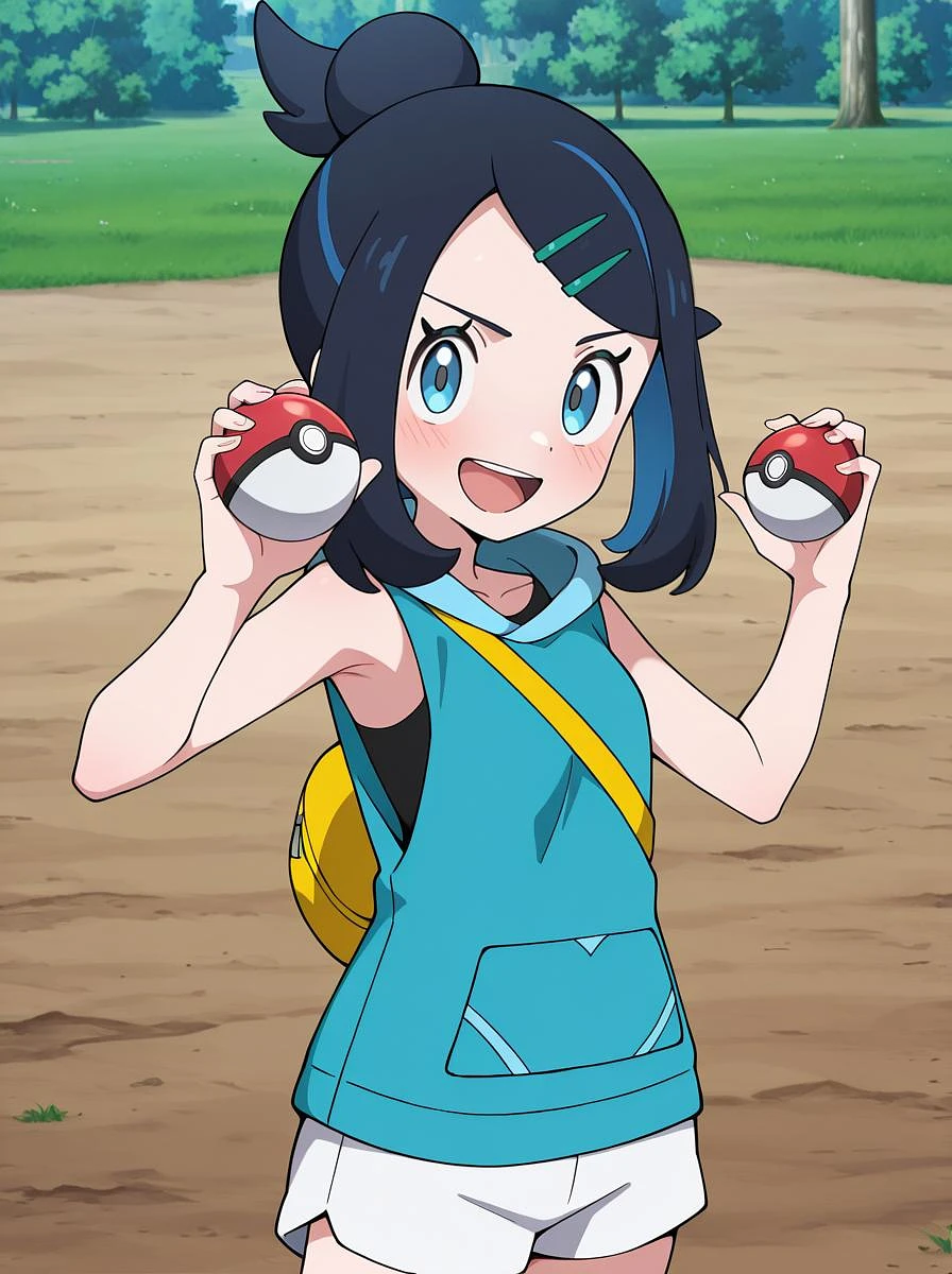 Featured image #5 for Liko - Pokemon Horizons Mega Voltage