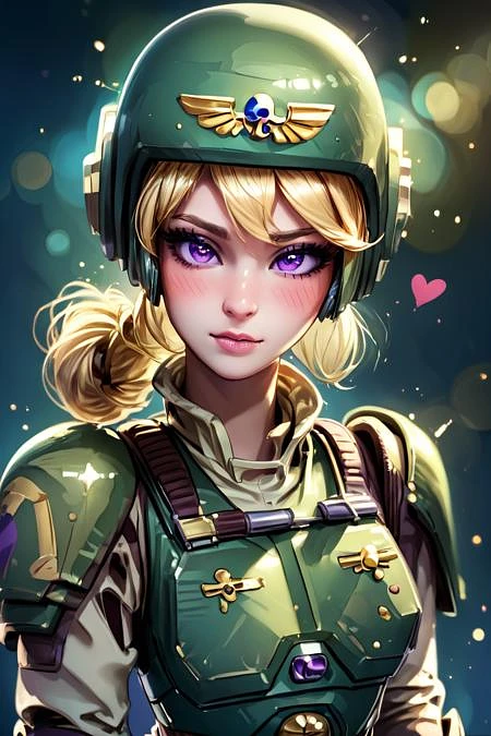 Featured image #4 for Cadia Chan: The planet broke before the Guard did (Warhammer 40k) [Pony & SD1.5]