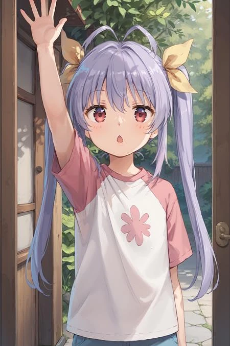 Featured image #2 for [Pony / SD1.5] Miyauchi Renge (Non Non Biyori) | のんのんびより