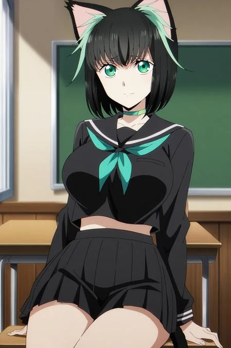 Featured image #2 for (SD 1.5, Animagine and Pony XL) Tama | Isekai Shikkaku LoRa