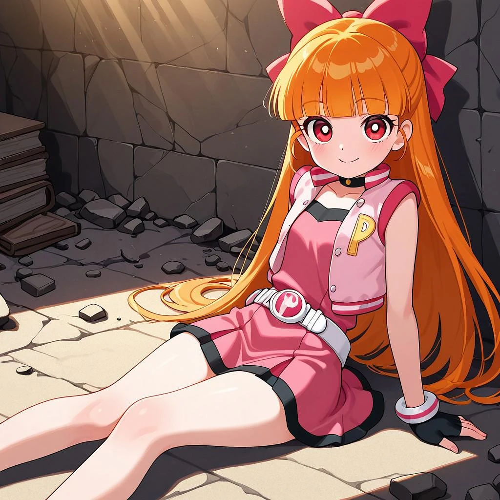 Featured image #1 for Hyper Blossom / Akatsutsumi, Momoko - (Powerpuff girls z)
