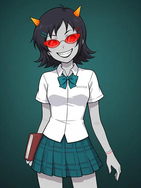 Featured image #4 for Terezi Pyrope - Homestuck - Updated to SDXL Illustrious
