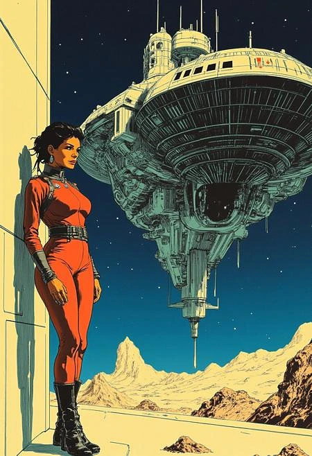Featured image #1 for Retro Vintage Comics Style