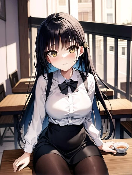 Featured image #1 for Shiki Natsume - Café Stella to Shinigami no Chou || 四季 ナツメ - 喫茶ステラと死神の蝶