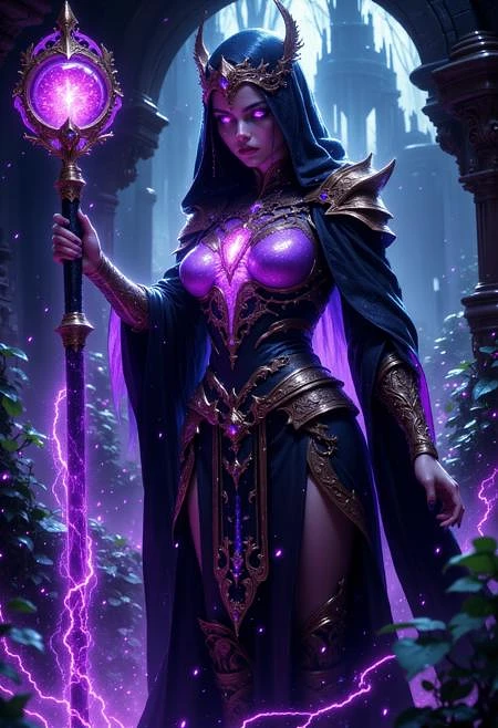 Featured image #5 for Fantasy Wizard & Witches