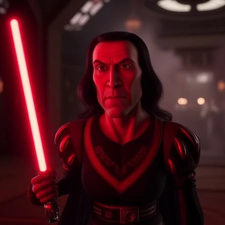 Featured image #5 for Lord Farquaad (Shrek) - Flux
